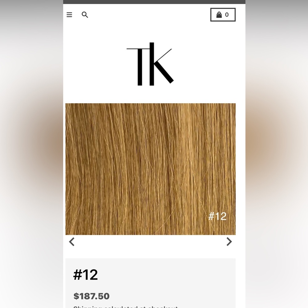 Top Knot hybrid weft 20 inch